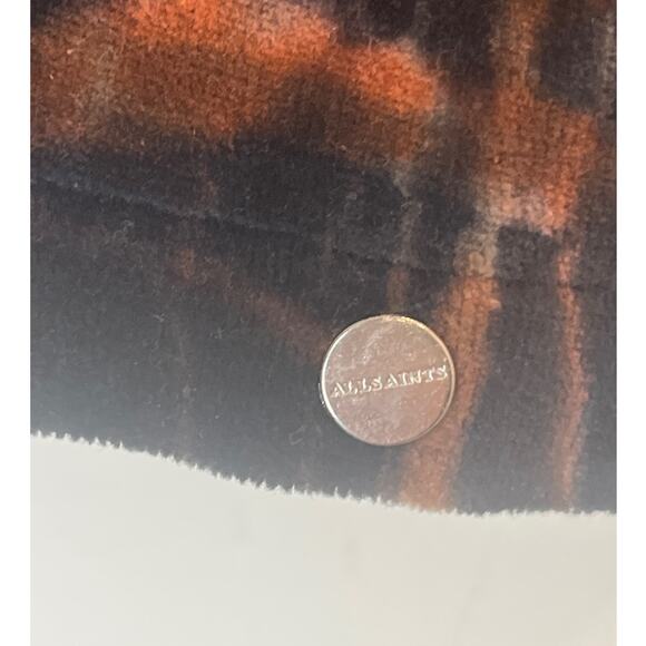 AllSaints Women’s Tie-Dye Velvet Velour Tank Size 6 - Picture 4 of 6